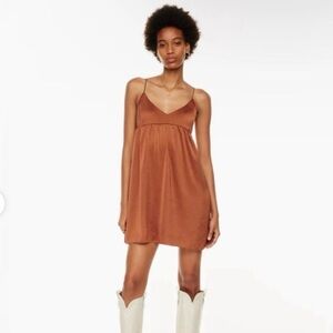 ARITZIA Wilfred Babydoll Dress
